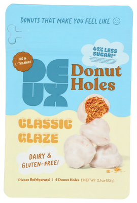 Deux Glazed Donut Holes - 2.1 OZ