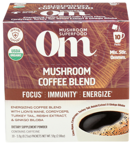 Organic Mushroom Coffee Blend - 2.82 OZ