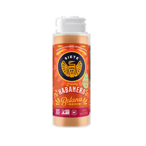 Creamy Habanero Botana Sauce