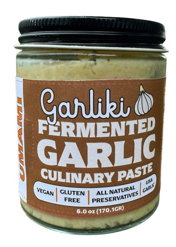 GARLIKI "UMAMI" Premium Fermented Garlic Culinary Paste