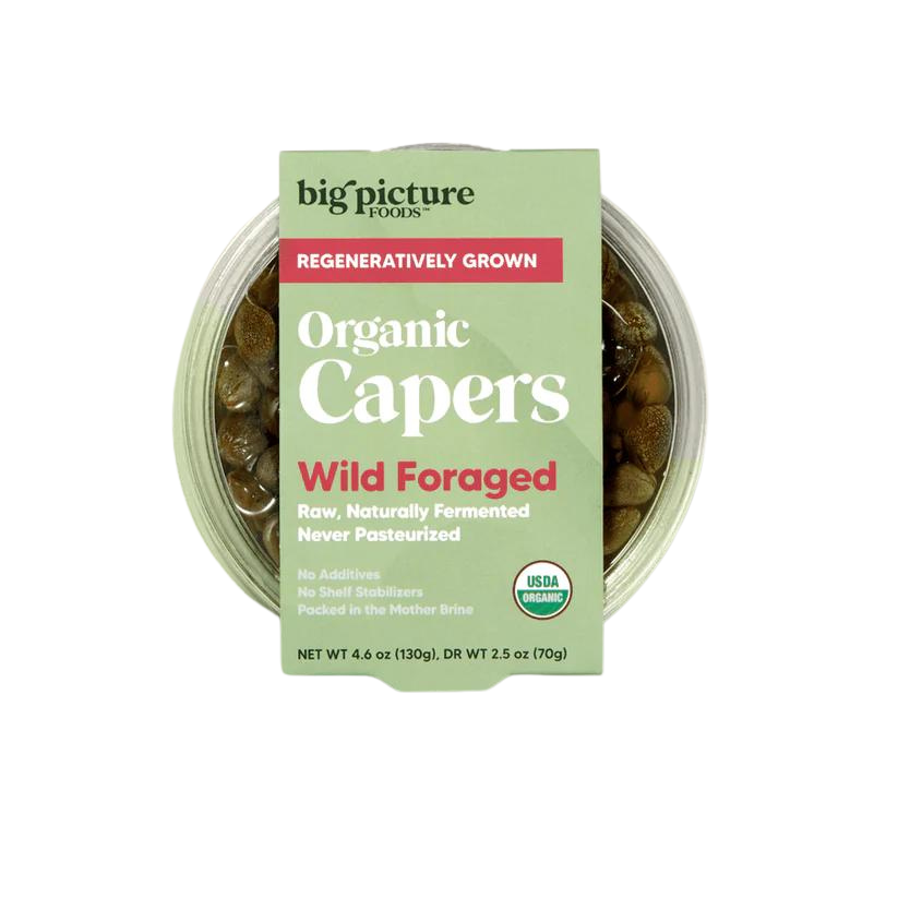Organic Foraged Capers - 4.6 OZ