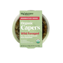 Organic Foraged Capers - 4.6 OZ