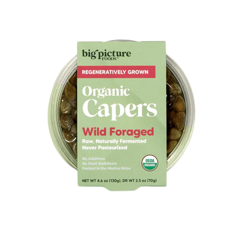 Organic Foraged Capers - 4.6 OZ