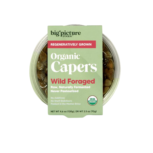 Organic Foraged Capers - 4.6 OZ