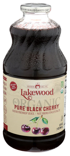 Organic Pure Black Cherry Juice - 32 OZ