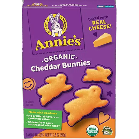 Annie's Organic Cheddar Bunnies - 11.25 OZ
