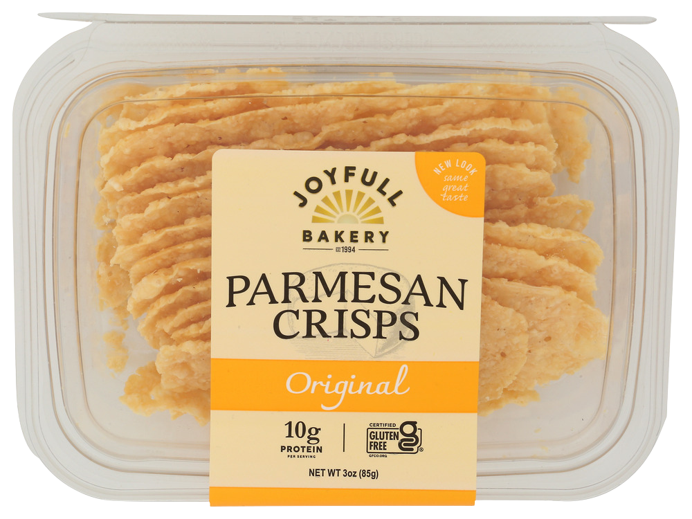 Parmesan Crisps - 3.OZ