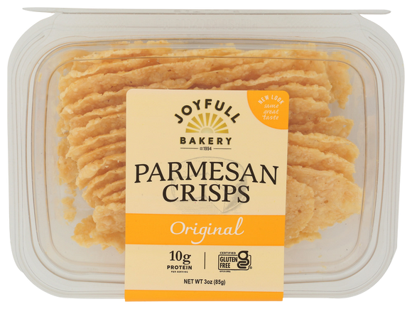 Joyfull Parmesan Crisps - 3.OZ