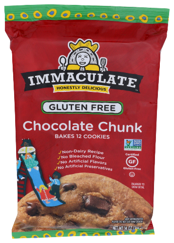 Chocolate Chunk Cookie Dough  - 14 OZ