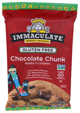 Chocolate Chunk Cookie Dough  - 14 OZ