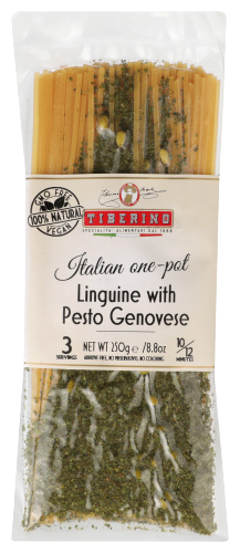 Linguine with Pesto Genovese Pasta - 8.8 OZ