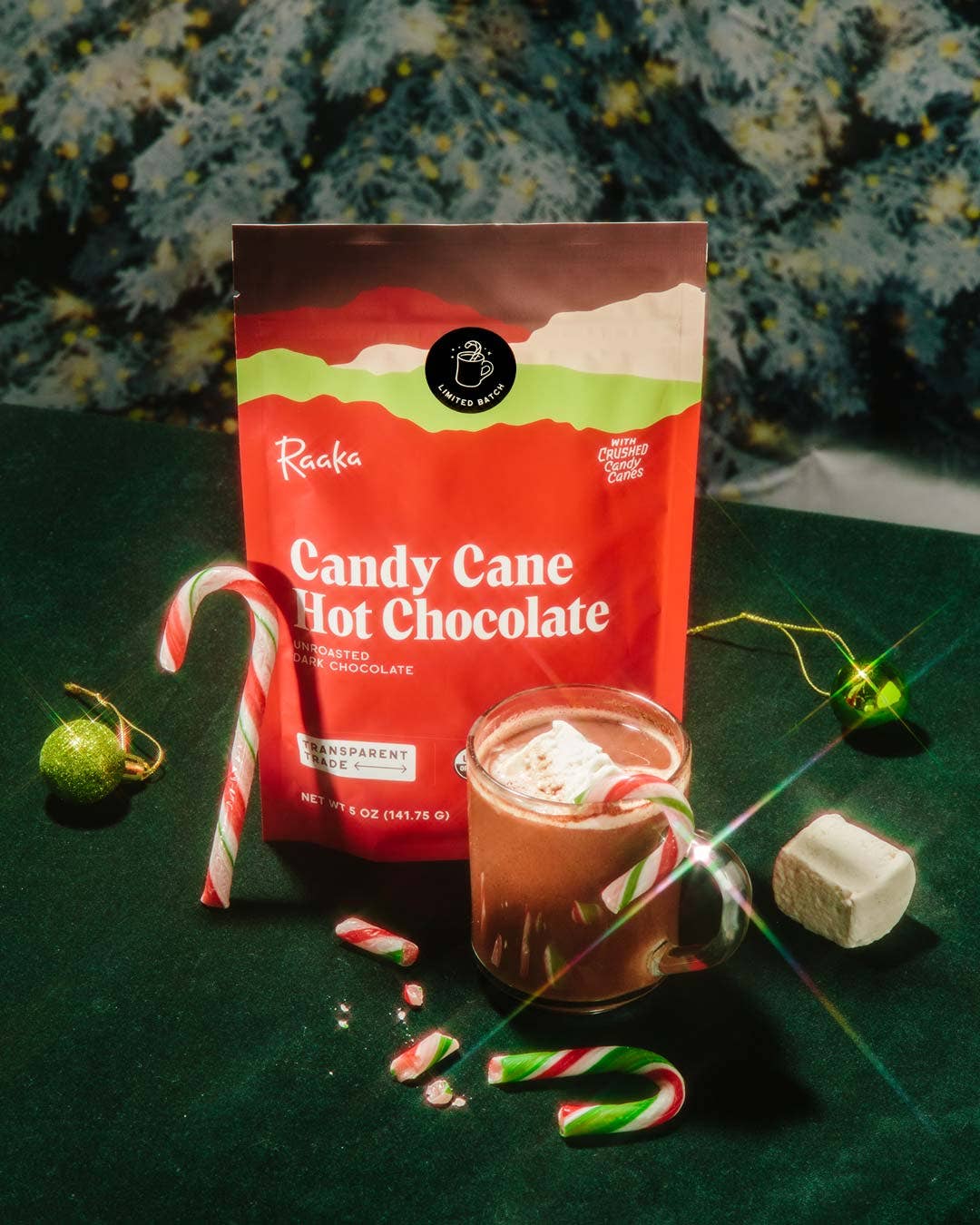 Limited Edition Candy Cane Hot Chocolate - 5 OZ