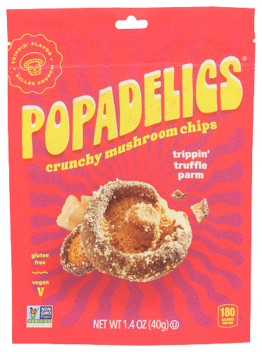 Parmesan Truffle Mushroom Chips - 1.4 OZ