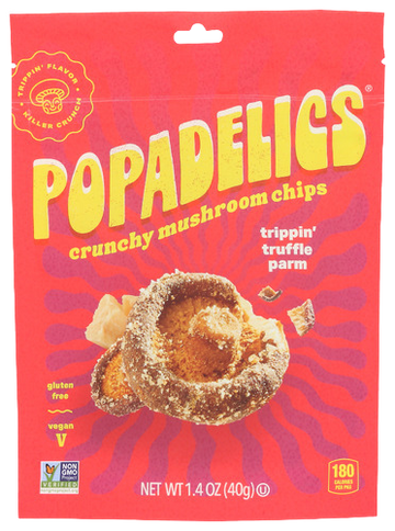 Parmesan Truffle Mushroom Chips - 1.4 OZ