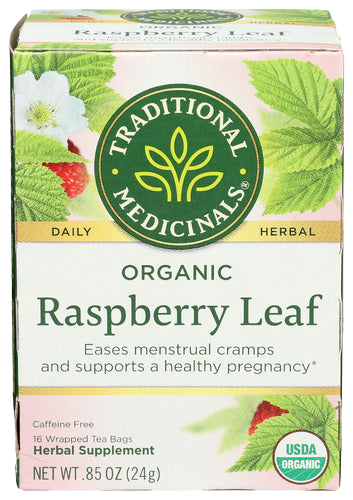 Organic Raspberry Leaf Tea - 16 BG