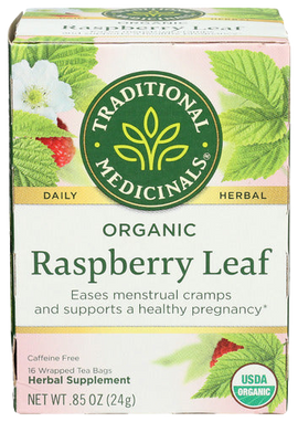 Organic Raspberry Leaf Tea - 16 BG