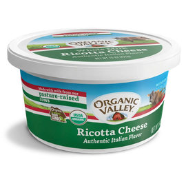 Organic Whole Milk Italian Ricotta Cheese - 15 OZ