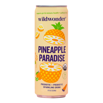Organic Pineapple Paradise Sparkling Drink - 12 FO