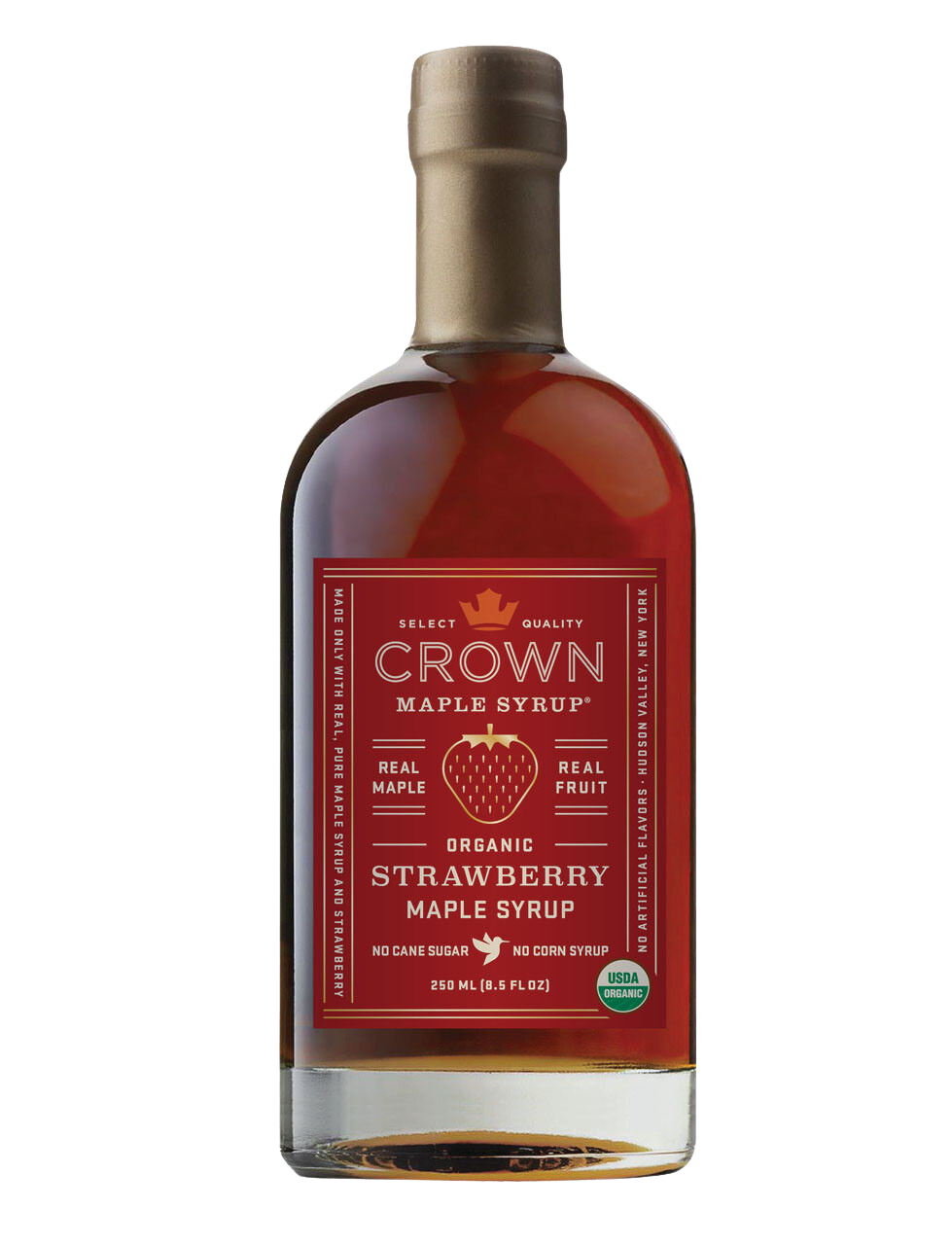 Organic Strawberry Maple Syrup
