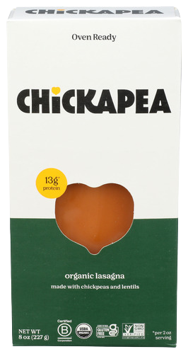 Chickapea Lasagne Pasta - 8 OZ