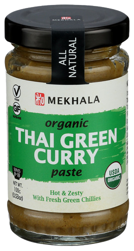 Organic Thai Green Curry Paste - 3.53 OZ
