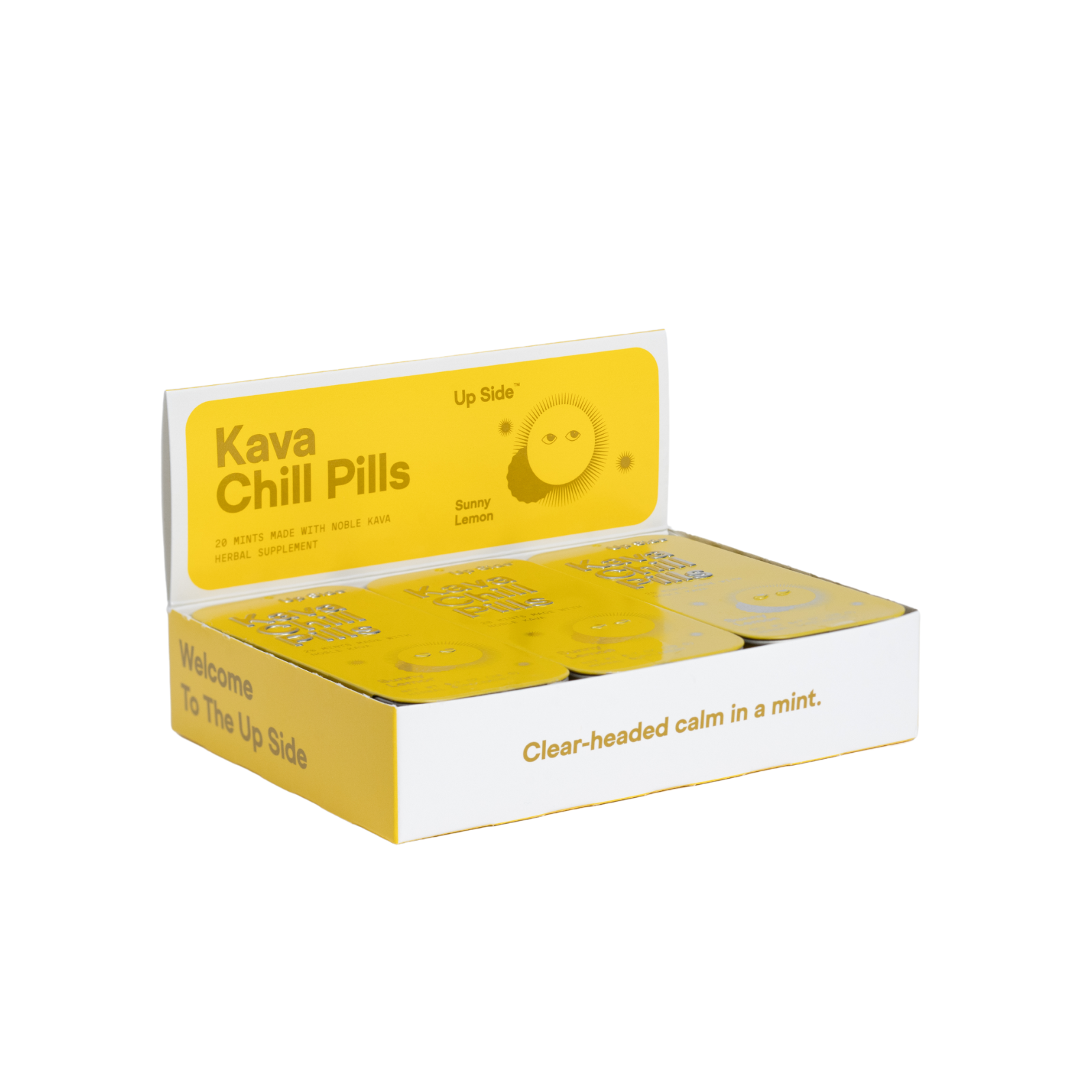 Sunny Lemon Kava Chill Pills: Sunny Lemon