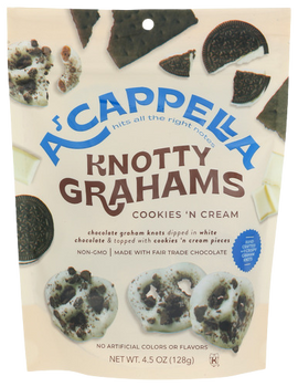 Cookies N' Cream Knotty Grahams - 4.5 OZ