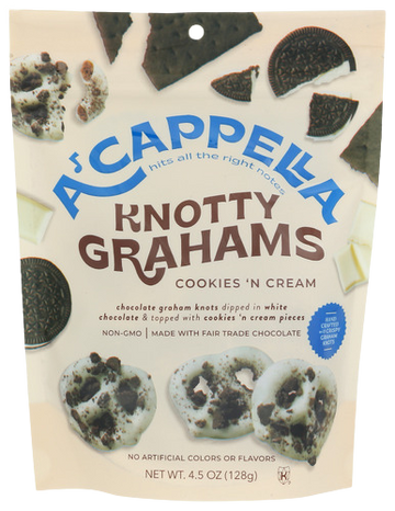 Cookies N' Cream Knotty Grahams - 4.5 OZ
