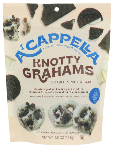 Cookies N' Cream Knotty Grahams - 4.5 OZ