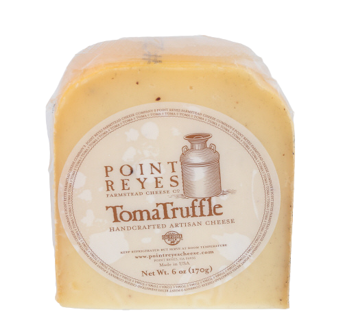 Tomatruffle Cheese Wedge - 6 OZ