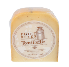 Tomatruffle Cheese Wedge - 6 OZ