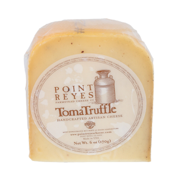 Tomatruffle Cheese Wedge - 6 OZ