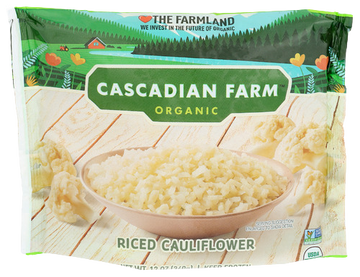 Organic Riced Cauliflower - 12 OZ