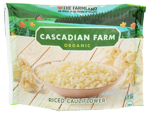 Organic Riced Cauliflower - 12 OZ