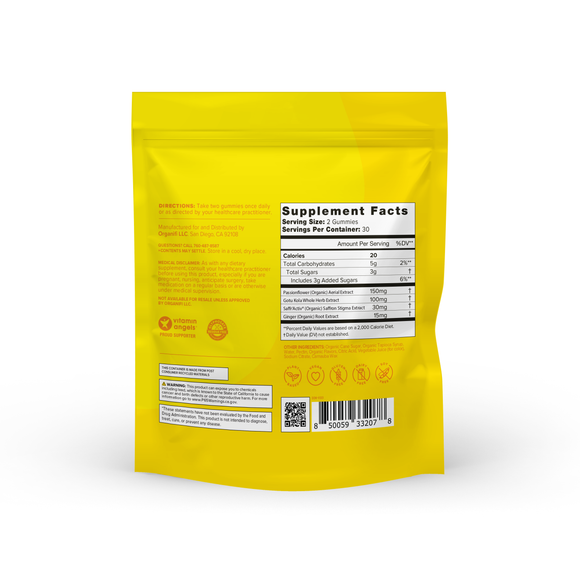 Organifi Happy Drops Gummies - 30 SERVINGS