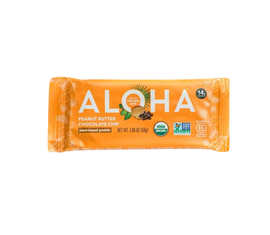 ALOHA Organic Peanut Butter Chocolate Chip Protein Bar - 1.98 OZ