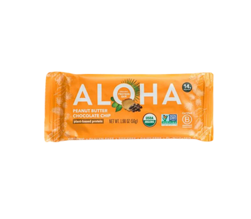 ALOHA Organic Peanut Butter Chocolate Chip Protein Bar - 1.98 OZ