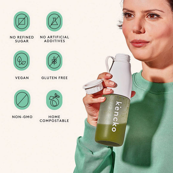 Greens Organic Fruit & Veggie Smoothie Mix (4 smoothies)