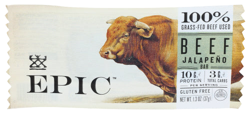 Epic Beef Jalapeño Bar - 1.3 OZ