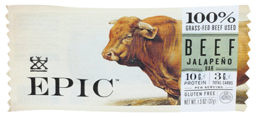 Epic Beef Jalapeño Bar - 1.3 OZ