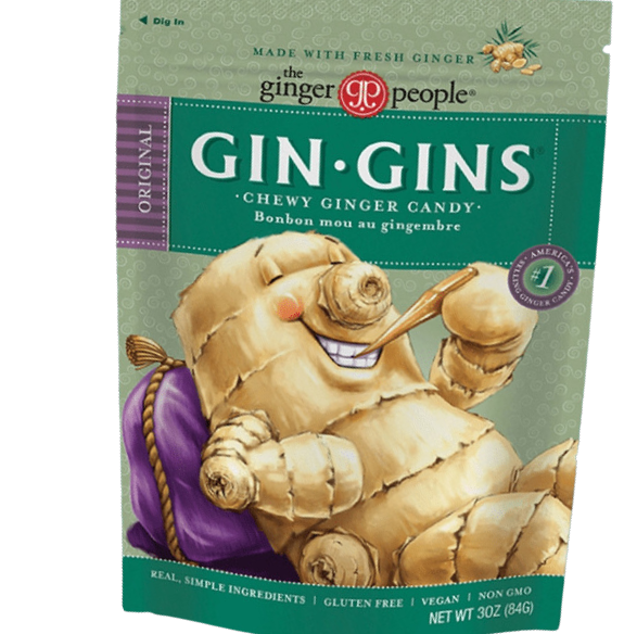 Chewy Ginger Chews - 3 OZ