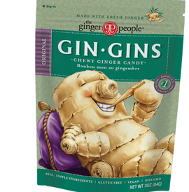 Chewy Ginger Chews - 3 OZ