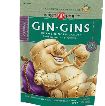 Chewy Ginger Chews - 3 OZ