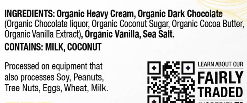 Sea Salt Caramel Thins - 1.6 OZ