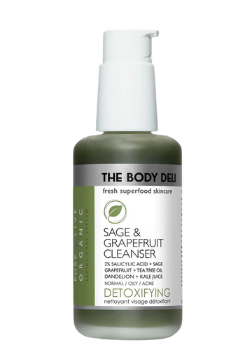 Sage Grapefruit Cleanser (Detoxifying / Normal - Oily Skin Types)