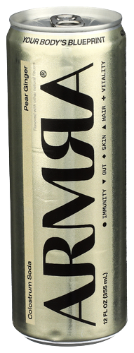 Armra Pear Ginger Soda - 12 FO