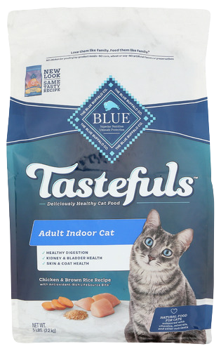 Adult Indoor Cat Food - 5 LB