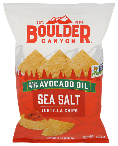 Sea Salt Tortilla Chips - 8 OZ