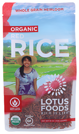 Organic Red Rice - 15 OZ