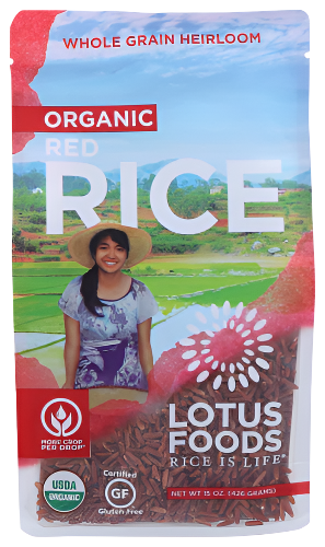 Organic Red Rice - 15 OZ